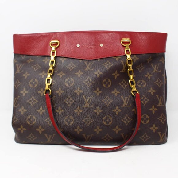 Louis Vuitton #50693 Monogram Canvas Pallas Chain Bag - Picture 1 of 7